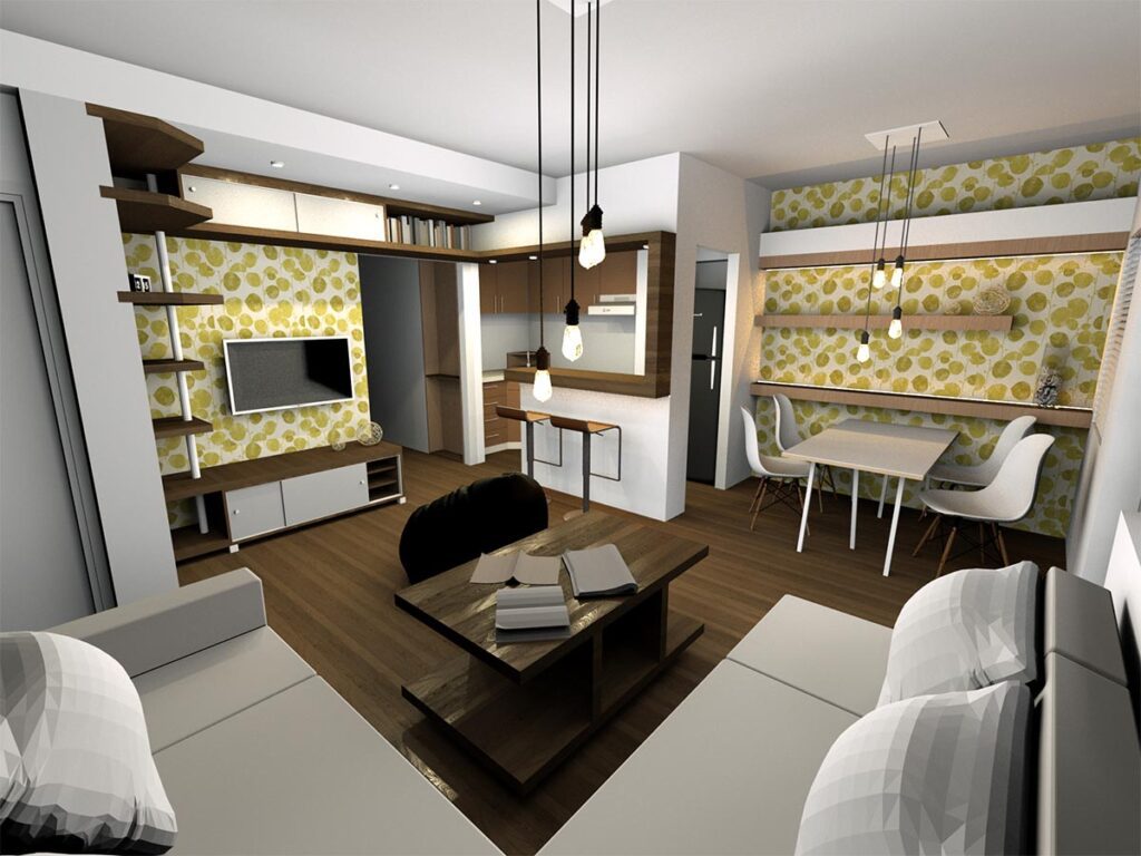 Enterijer stana u centru Srpca , iskoristite mali i nefunkcionalan prostor te ga pretvorite u nešto funkcionalno i ugodno za stanovanje