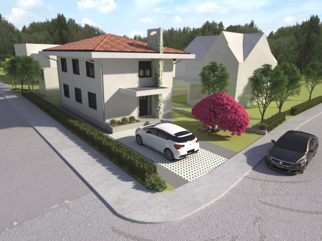 projekat porodične kuće