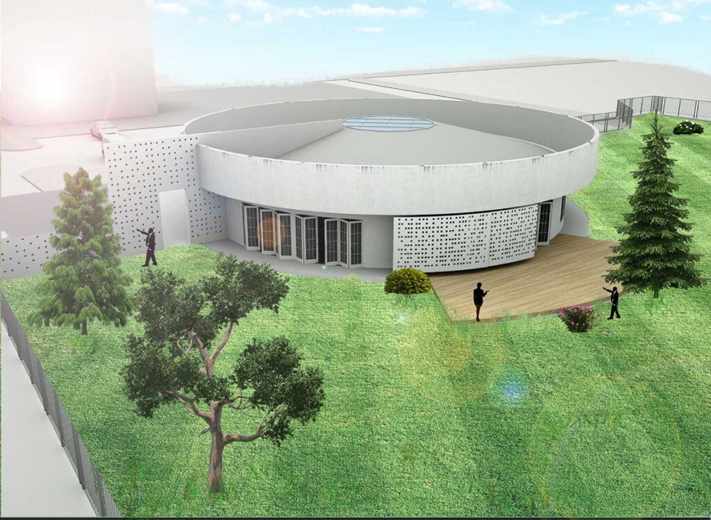 Centar dnevne njege u Srpcu , objekat namjenjen dnevnom boravku licima sa umanjenim tjelesnim sposobnostima , projektovanje - izvođenje - nadzor