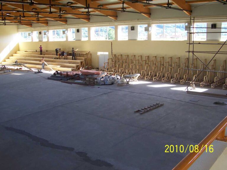 konstrukcija tribina ostra luka drvene resetke binder konstrukcija mali gradjevinar montataza