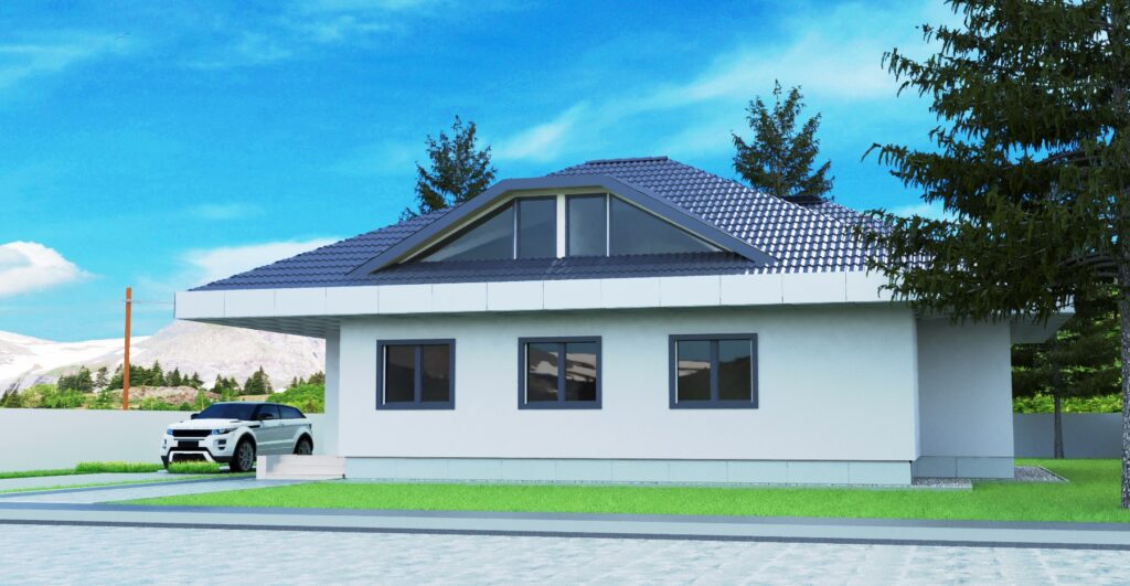 kuća u topoli opština Gradiška projektni biro izrada projektne dokumentacije