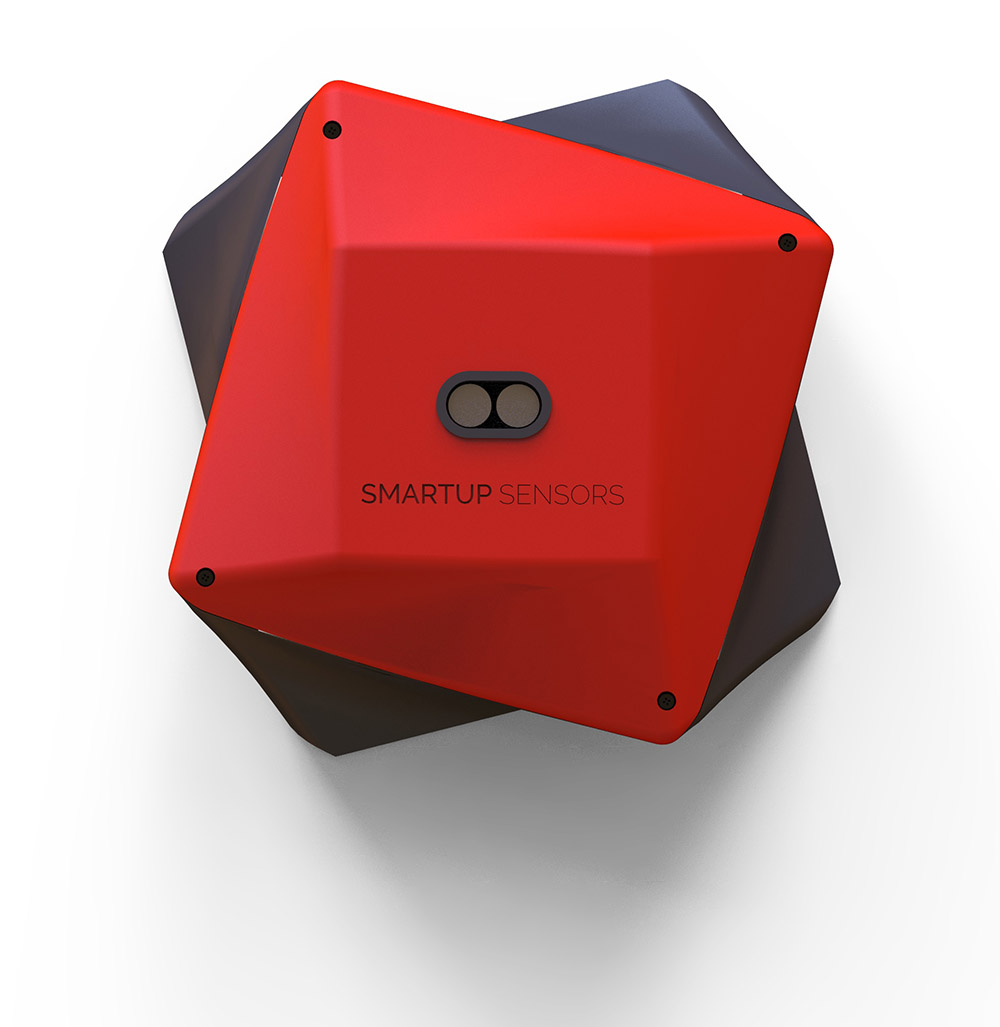 Smart Sensor Box SMARTUPCITIES - design for smart city equipment