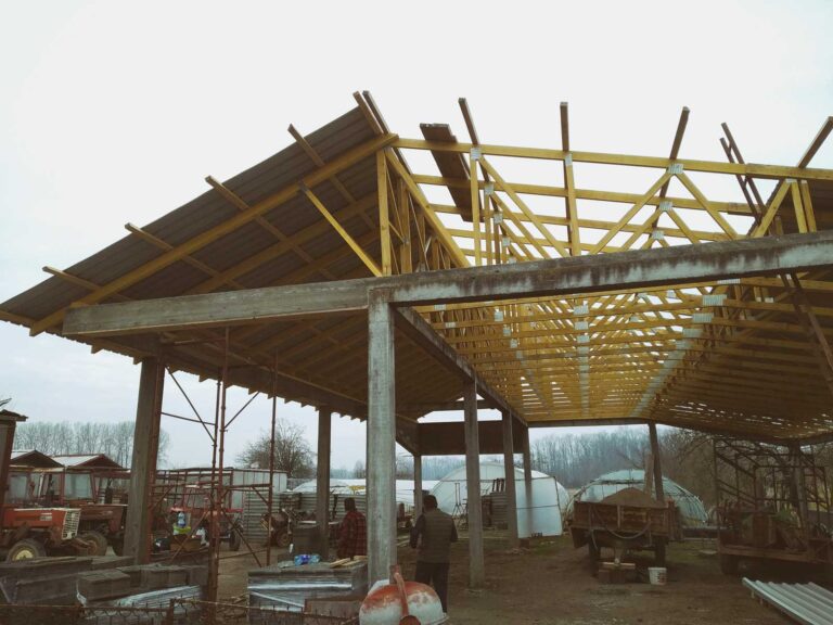 REŠETKASTI NOSAČI ZA DUVANSKU INDUSTRIJU ORAŠJE